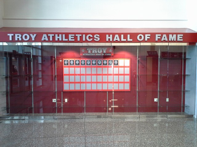 Graphics For Athletics Hall Of Fame Displays